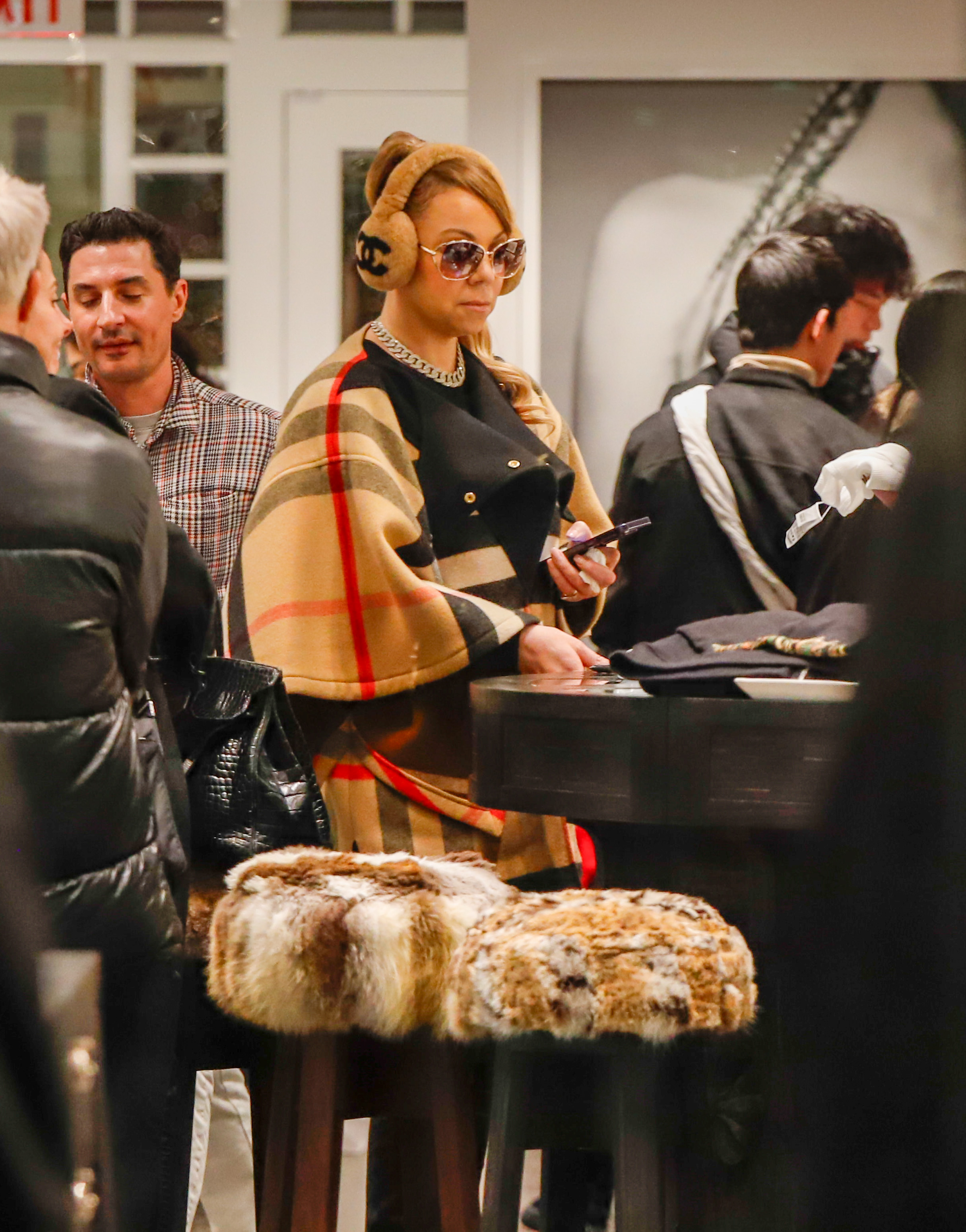 Mariah Carey spotted in Aspen, Colorado, on December 23, 2023. | Source: Getty Images