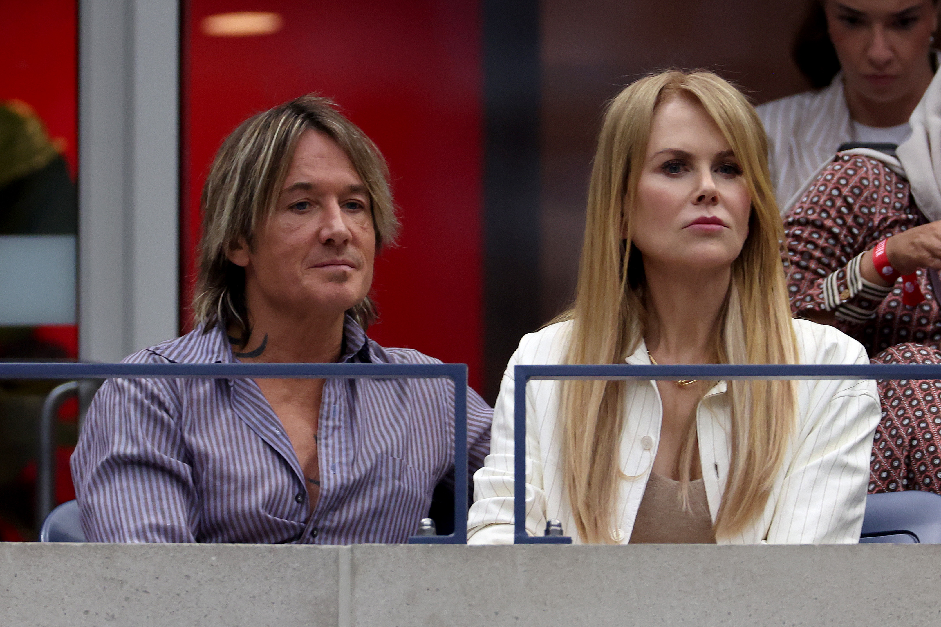 Nicole Kidman and Keith Urban attend the Men's Singles Final at the 2023 US Open in New York City. | Source: Getty Images