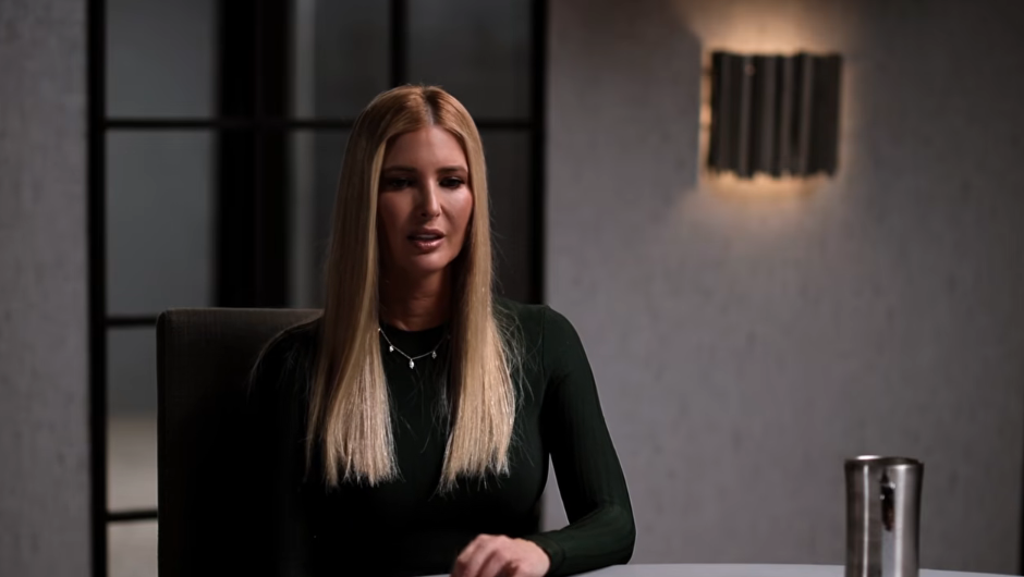 Ivanka Trump talking to Steven Bartlett on April 9, 2026 | Source: YouTube/The Diary of a CEO