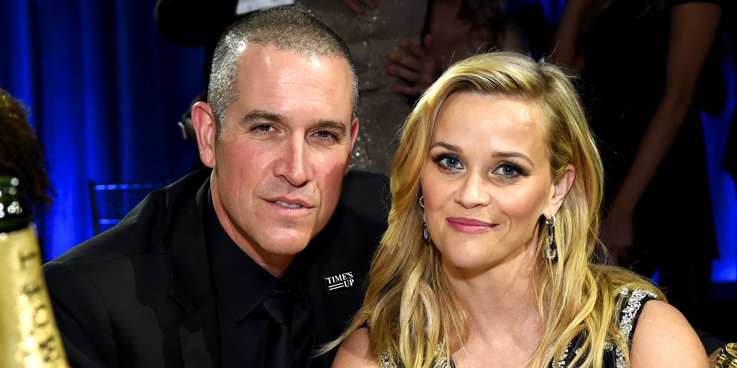 Reese Witherspoon and Jim Toth | Source: Getty Images