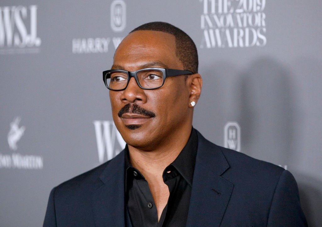 Eddie Murphy speaks onstage during WSJ Magazine's 2019 Innovator Awards Sponsored By Harry Winston And Rémy Martin at MOMA on November 06, 2019. | Photo: Getty Images