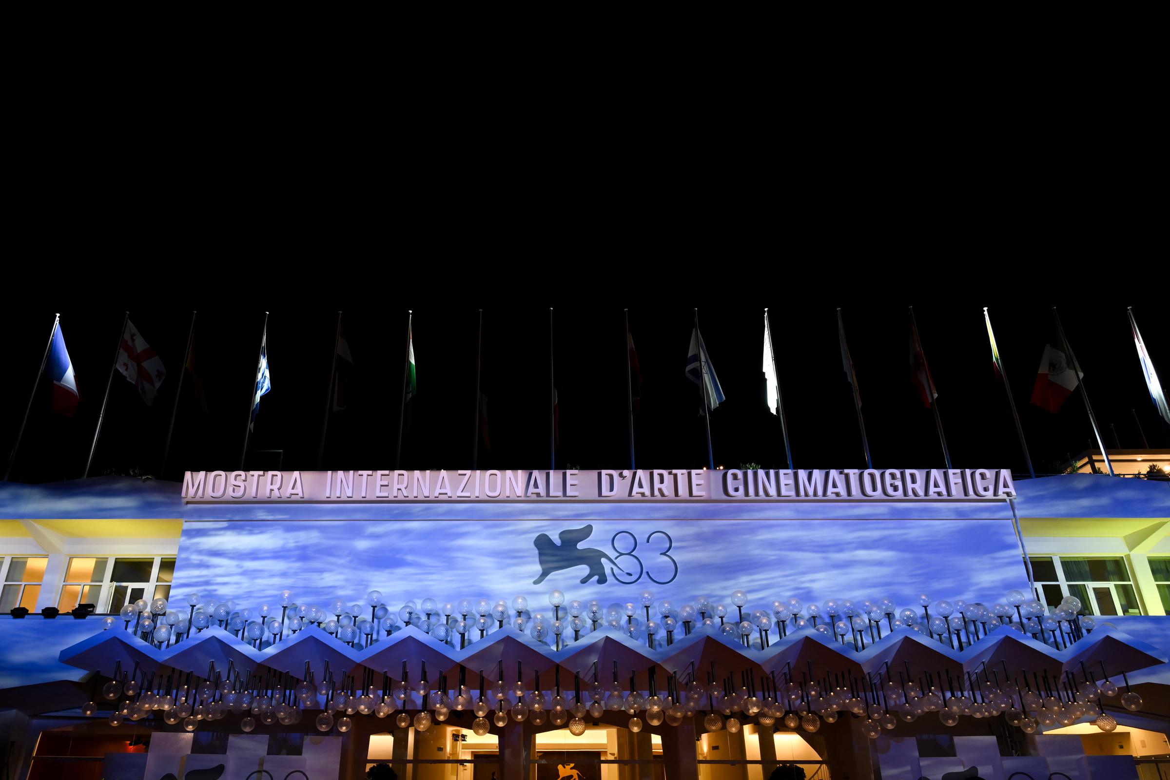 Atmosphere at The 83rd Venice International Film Festival on September 7, 2026 in Venice, Italy. | Source: Getty Images