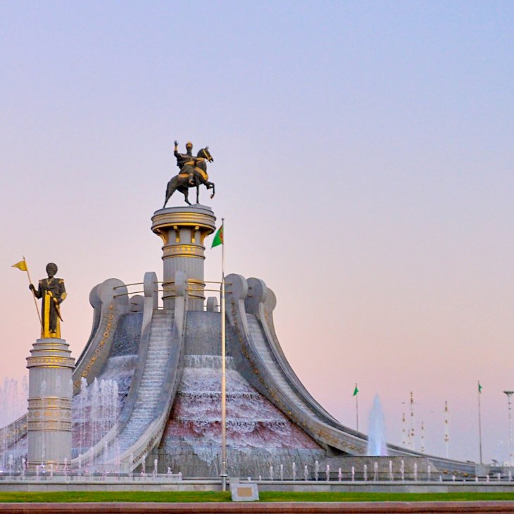  Ashgabat, Turkmenistan (Getty Images)