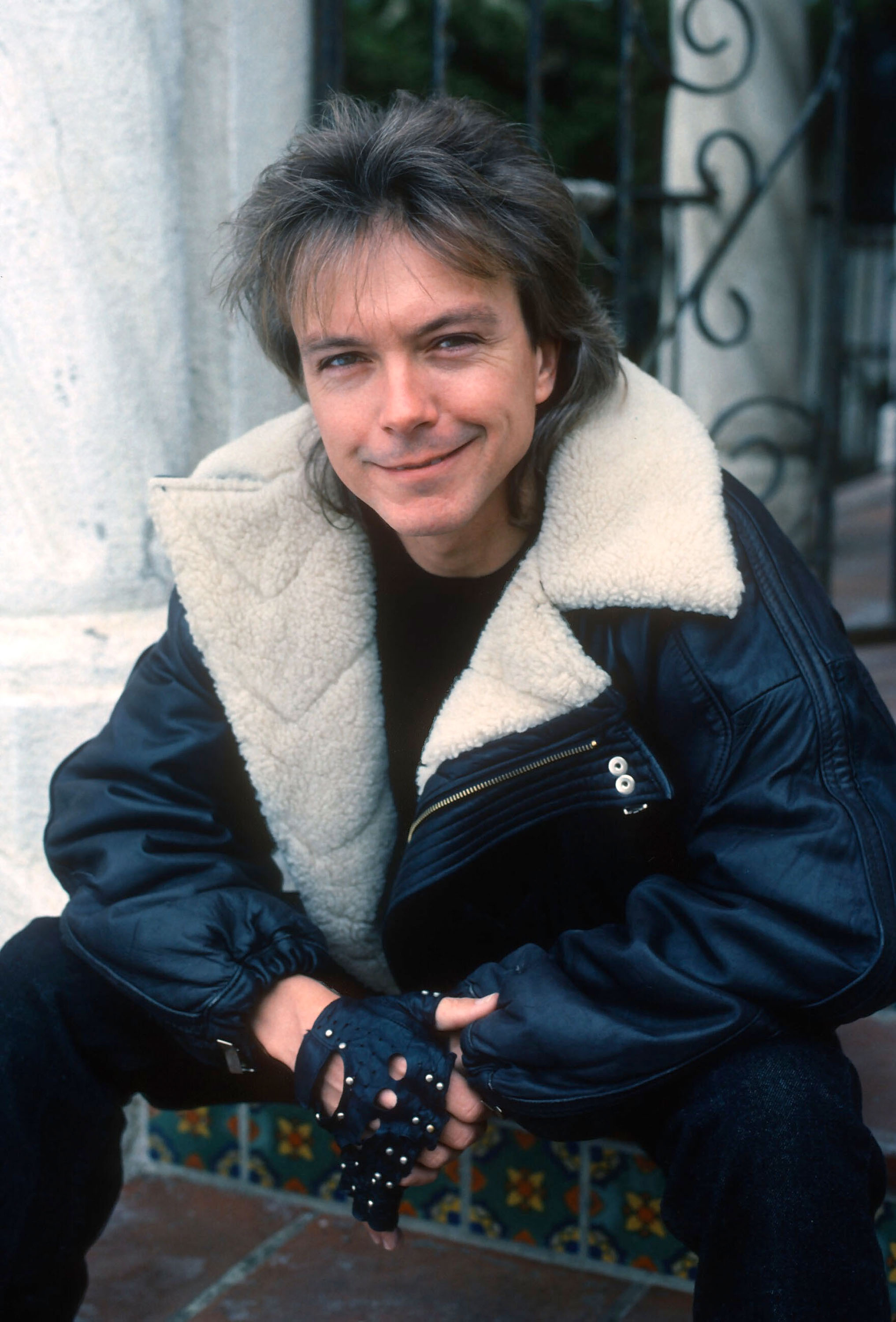 David Cassidy on February 7, 1989 in Los Angeles, California. | Source: Getty Images
