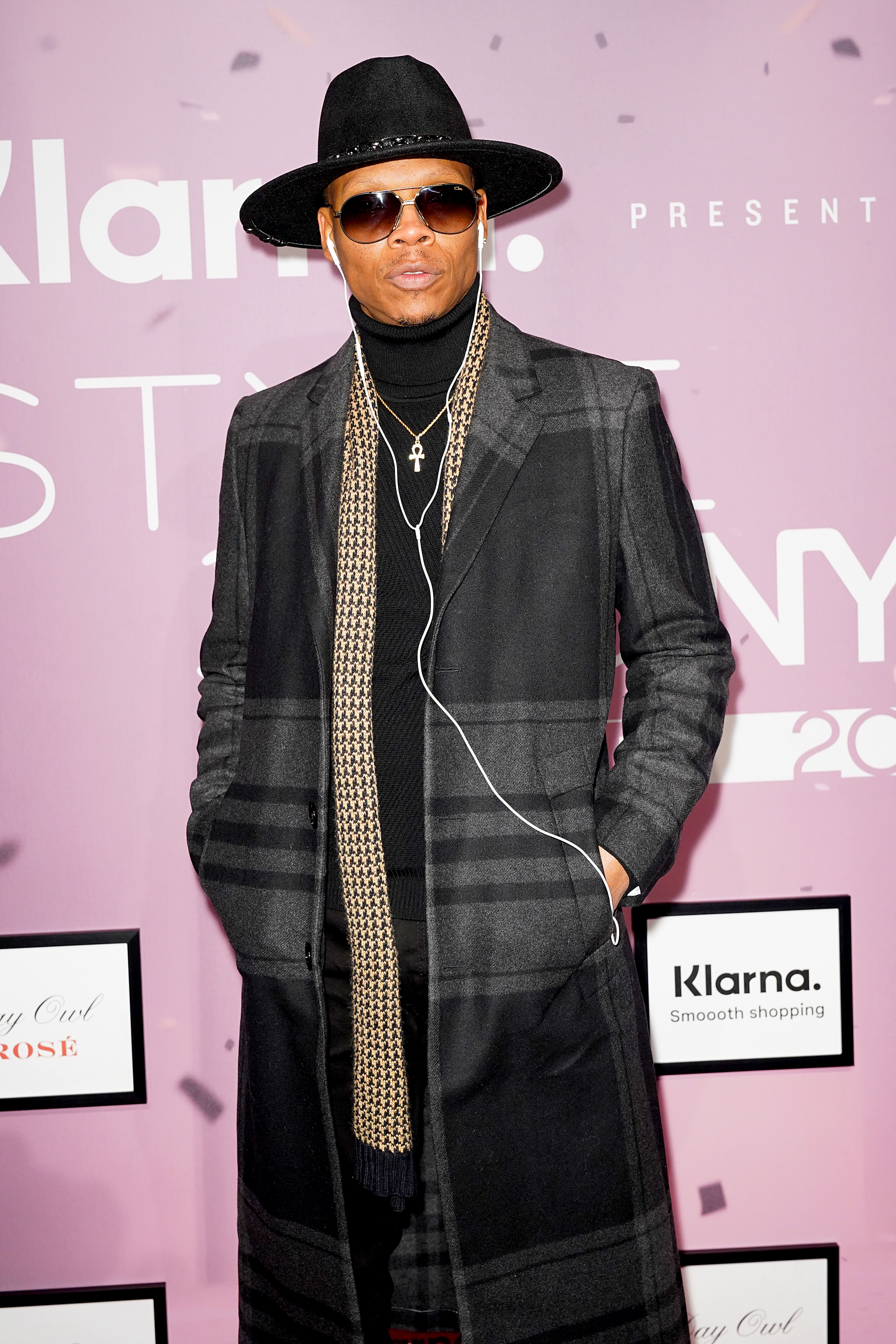Ronnie DeVoe at "Klarna STYLE360 Hosts Andy Hilfiger" on February 12, 2020 | Photo: Getty Images