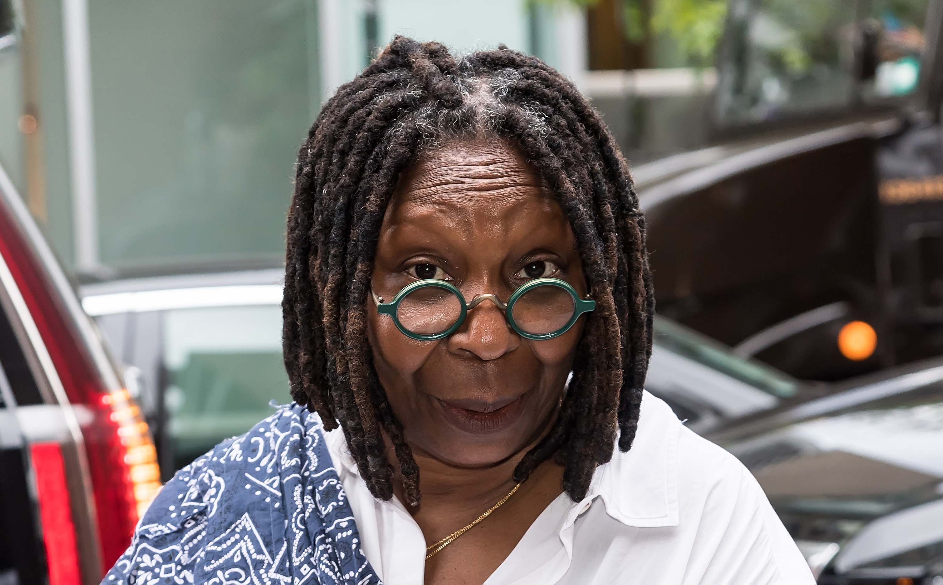 Whoopi Goldberg on September 7, 2018 | Source: Getty Images