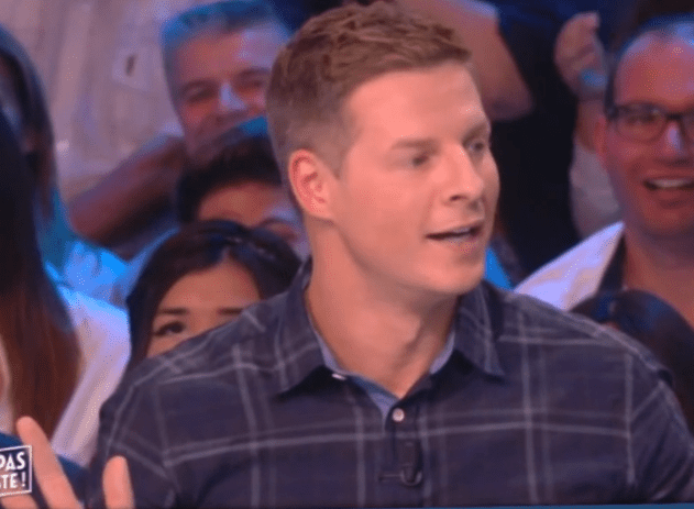 Matthieu Delormeau sur le plateau de TPMP. Photo : Dailymotion/Non Stop Zapping