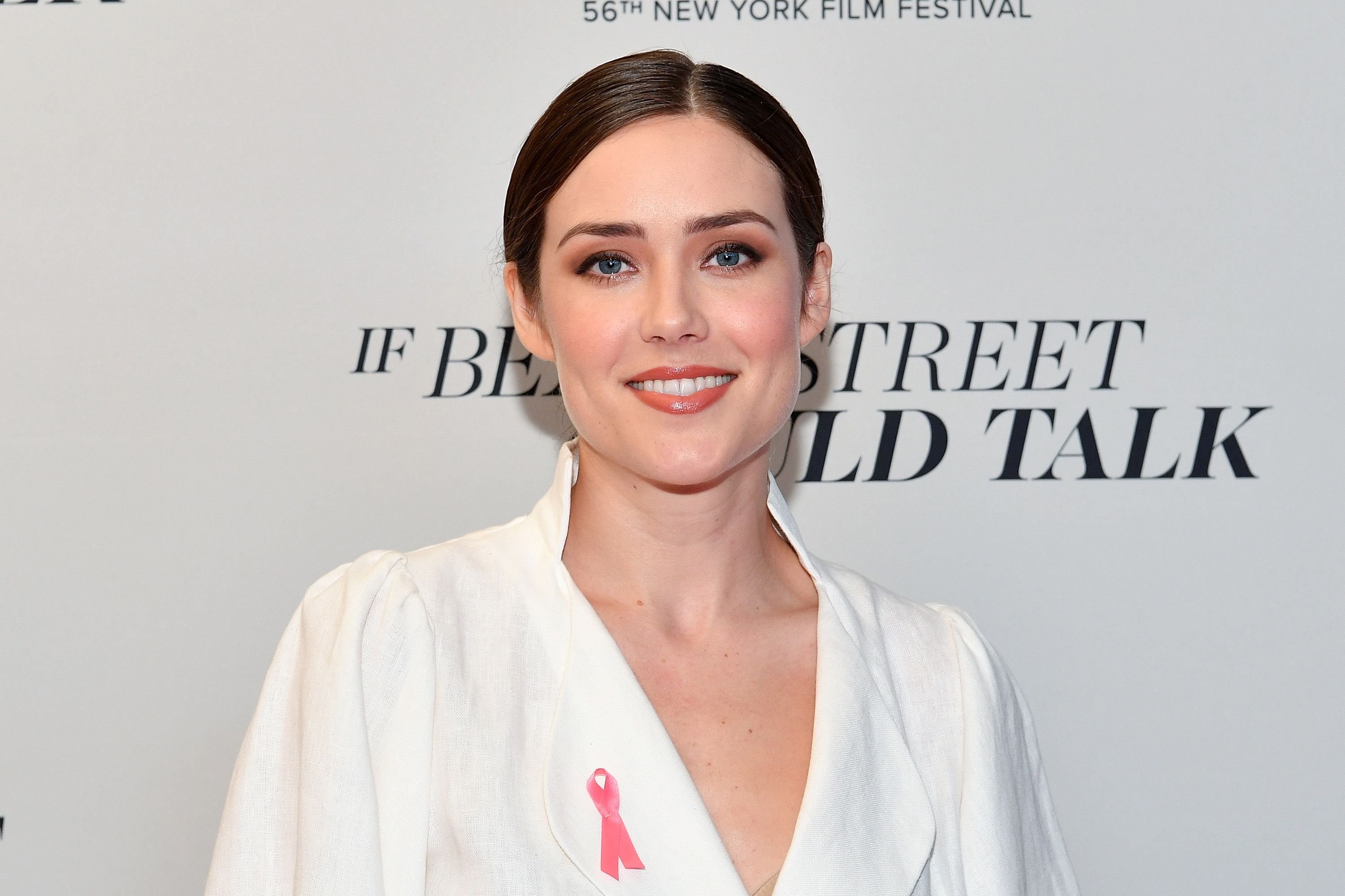 Megan Boone at the premiere of "If Beale Street Could Talk" at the 56th New York Film Festival in 2018 | Source: Getty Images