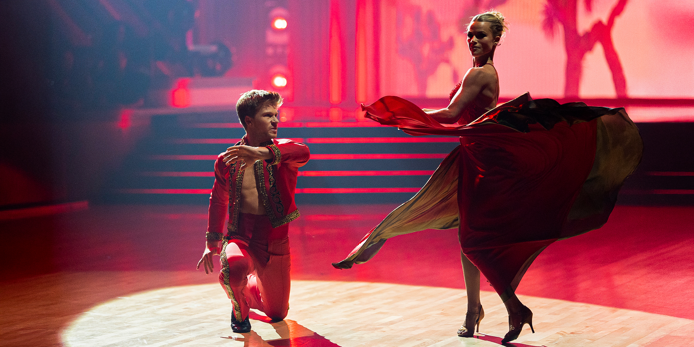 Robert Irwin and Witney Carson | Source: Getty Images