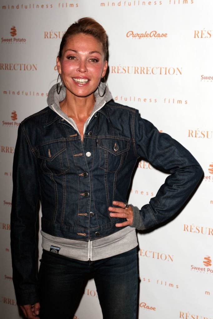 La chanteuse Indra assiste à la première de "Résurrection" à Paris à la Société des Ateurs et Compositeurs Dramatiques le 25 octobre 2018 à Paris, France. | Photo : Getty Images