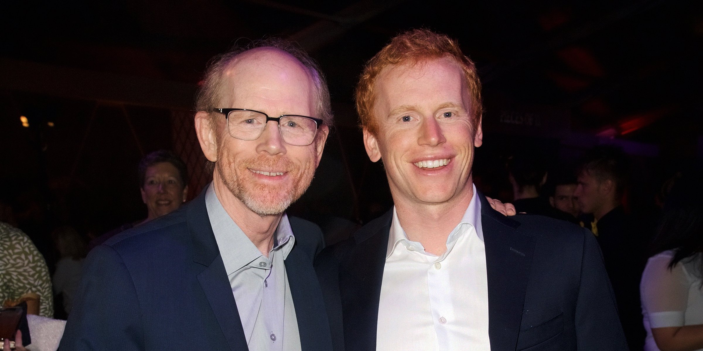 Ron Howard and Reed Cross Howard | Source: Getty Images