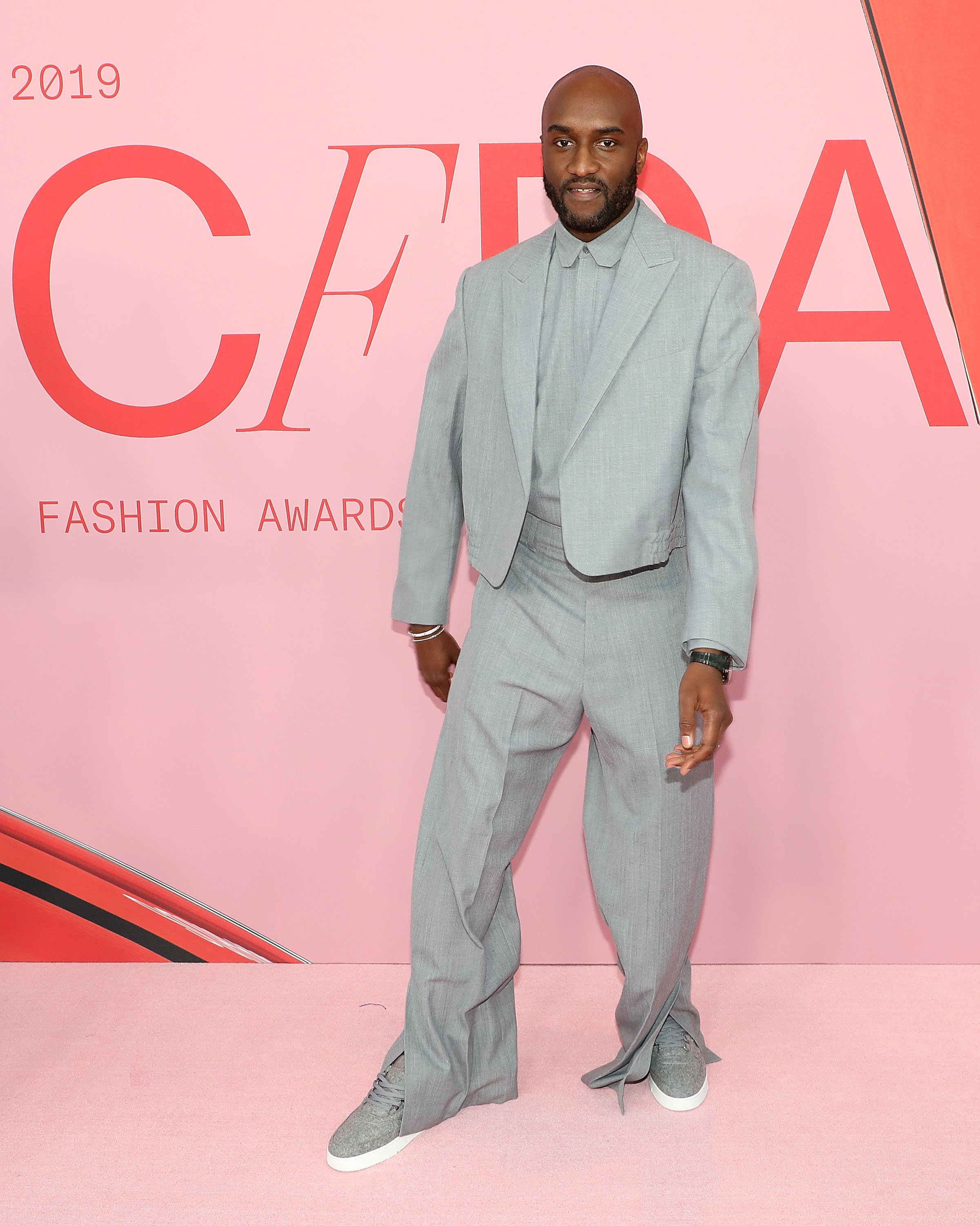 Virgil Abloh attends the 2019 CFDA Fashion Awards at the Brooklyn Museum of Art on June 03, 2019 in New York City. | Photo: Getty Images