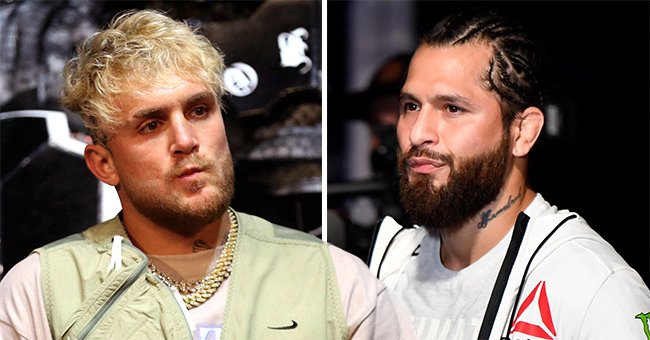 Social influencer turned boxer Jake Paul on the left and UFC fighter Jorge Masvidal on the right | Photo: Getty Images