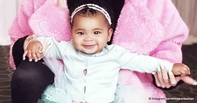 Khloé K. Shares Photo of Her 'Sweet Angel' Baby True after Blaming Tristan for Breaking up Family