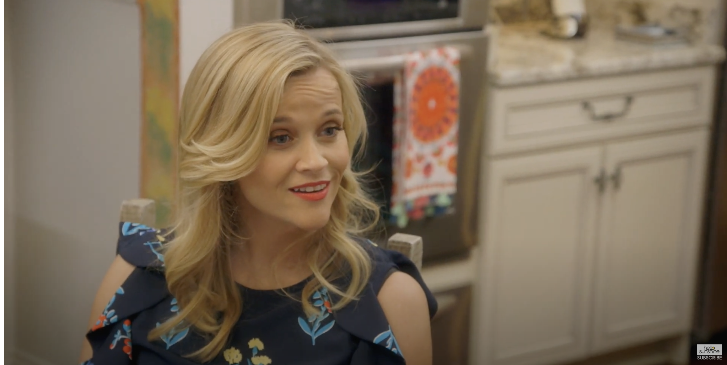 Reese Witherspoon interviewing Dolly Patron at her home from a video posted in 2018 | Source: YouTube/@ReeseWitherspoon