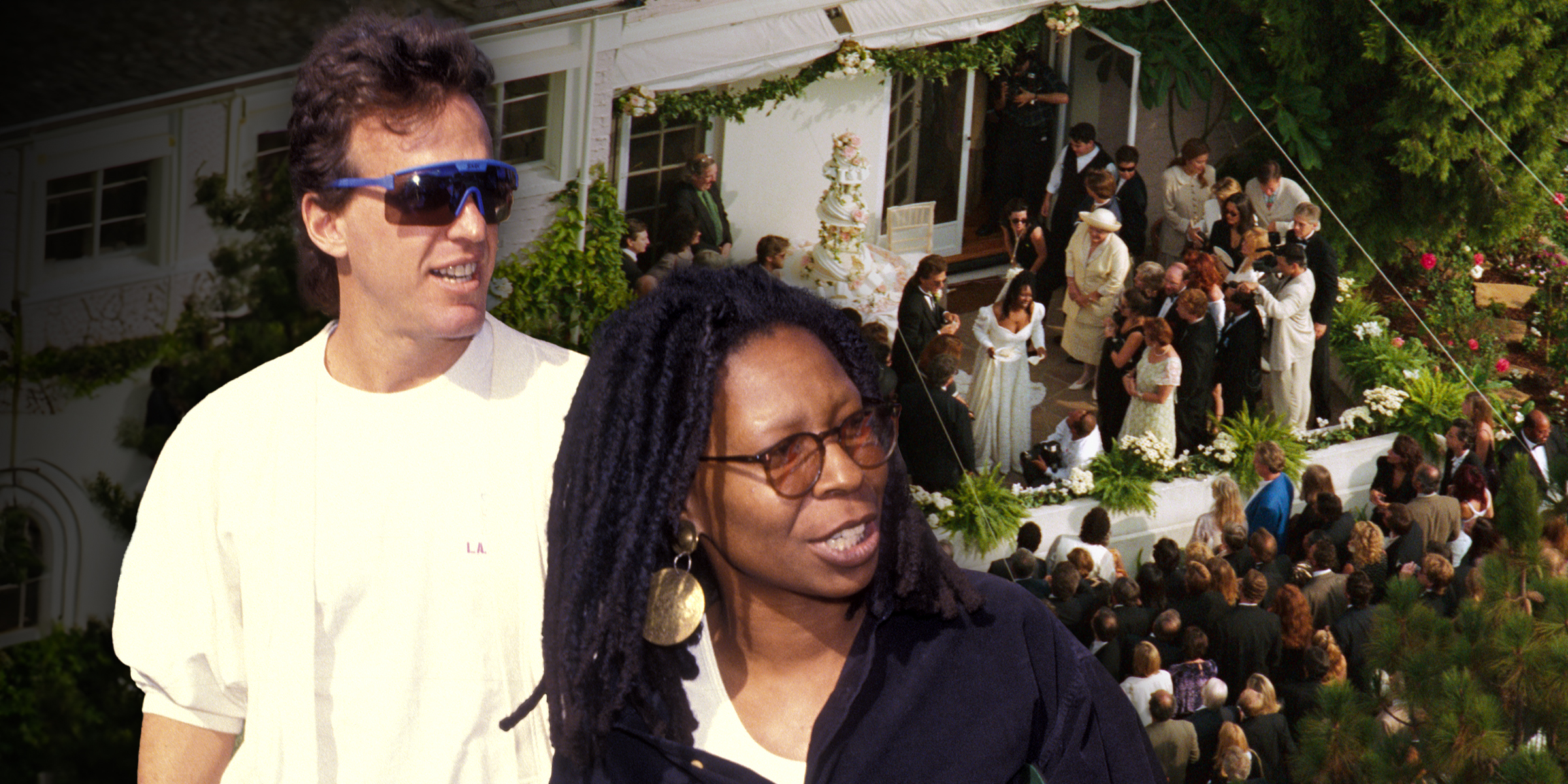 Lyle Trachtenberg and Whoopi Goldberg | Source: Getty Images