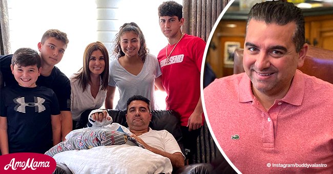 &amp;#39;Cake Boss&amp;#39; Star Buddy Valastro Gives an Update on Recovery &amp; Gets ...