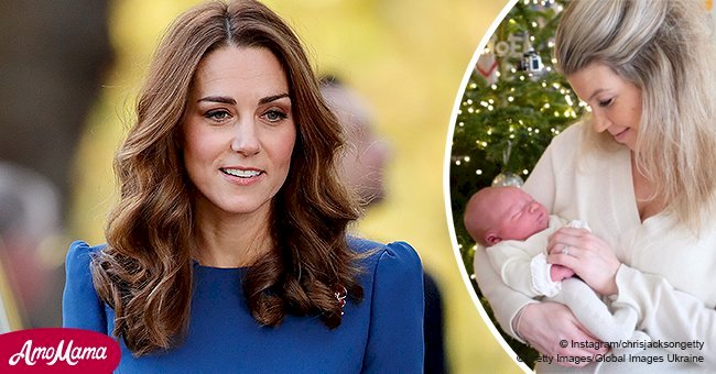 Kate Middleton’s stylist gives birth to her first baby as father shares newborn’s cute photo