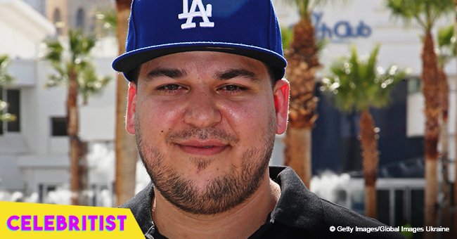 Rob Kardashian shares adorable picture of daughter Dream who looks just like him