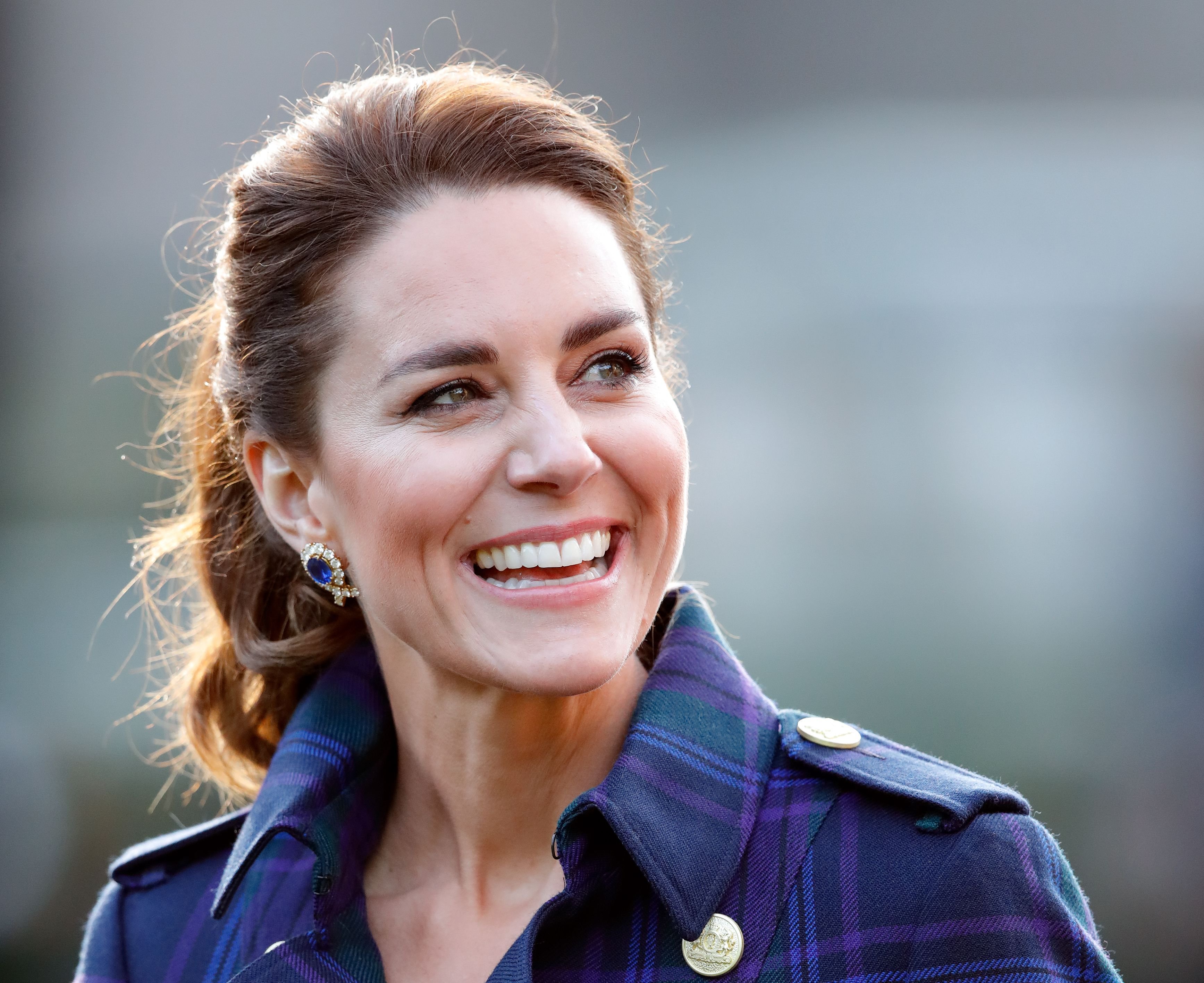 Kate Middleton  hosts a drive-in cinema screening of Disney's 'Cruella' for Scottish NHS workers at The Palace of Holyroodhouse on May 26, 2021 | Getty Images