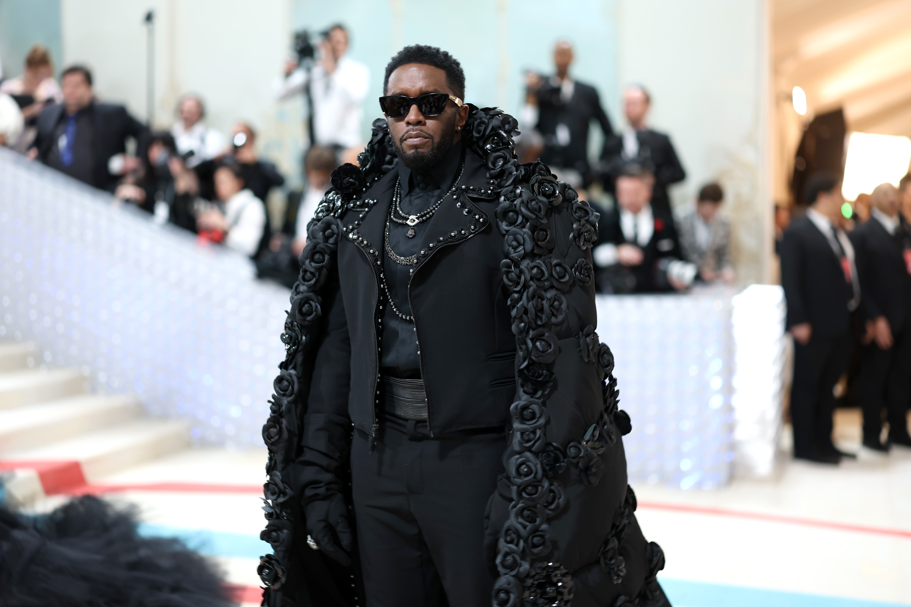 Sean "Diddy" Combs attends the Met Gala in New York City on May 1, 2023 | Source: Getty Images
