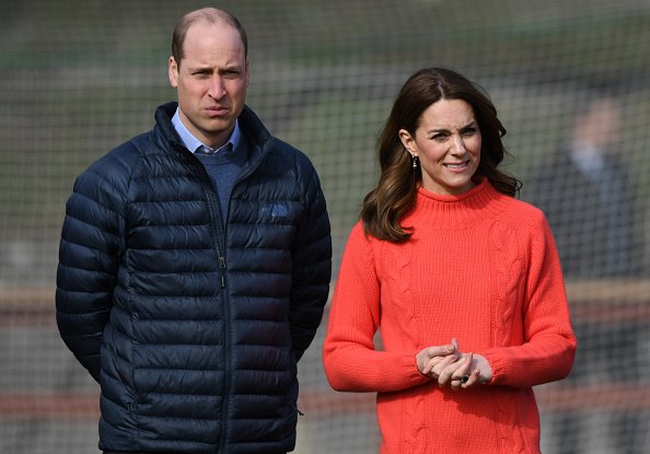 Kate Middleton y el príncipe William el 5 de marzo de 2020 en Galway, Irlanda. | Foto: Getty Images