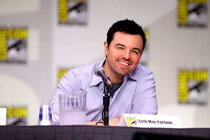 Seth MacFarlane at the 2011 San Diego Comic-Con International. | Source: Wikimedia Commons