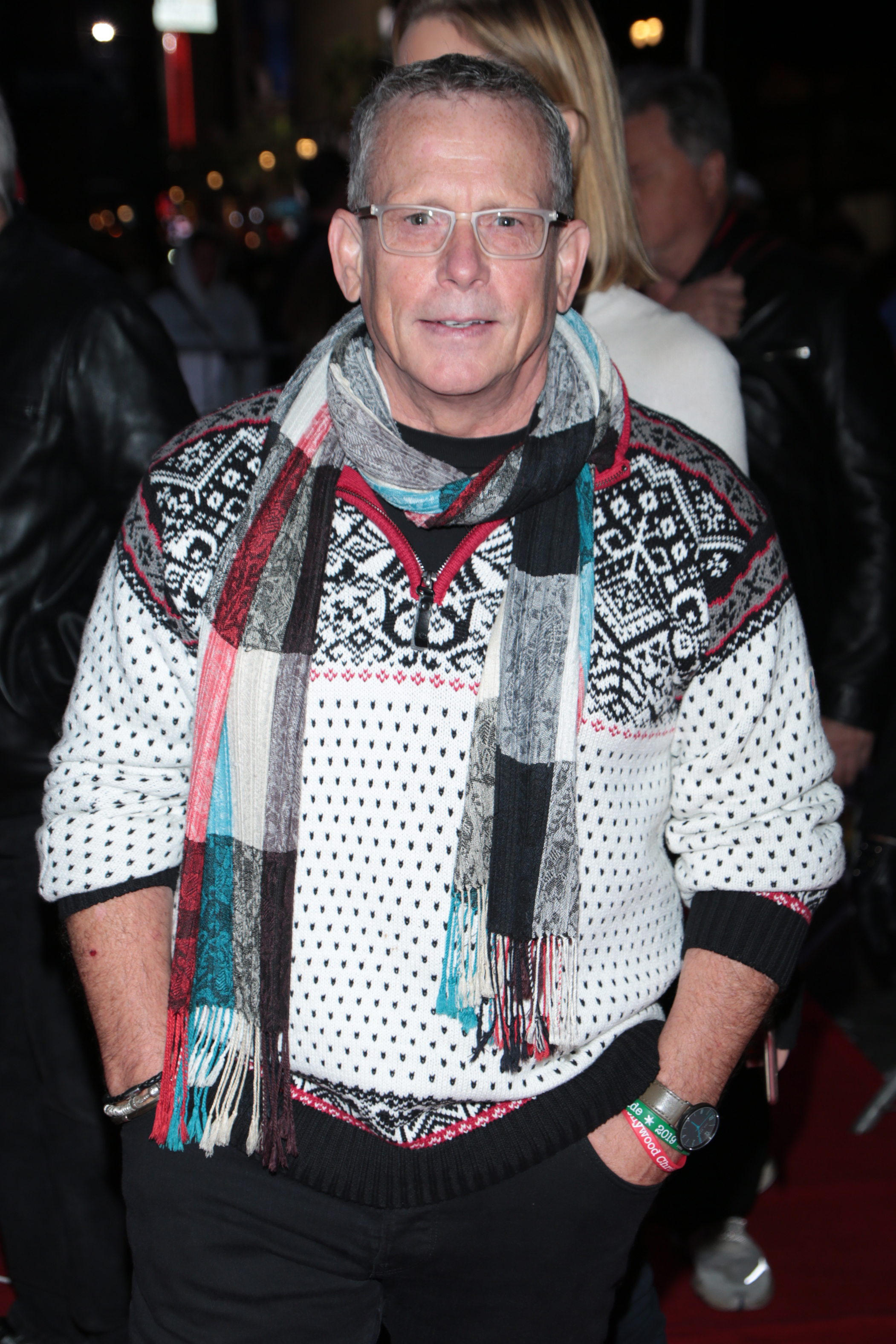 Willie Aames is seen on December 1, 2019 in Los Angeles, California | Source: Getty Images