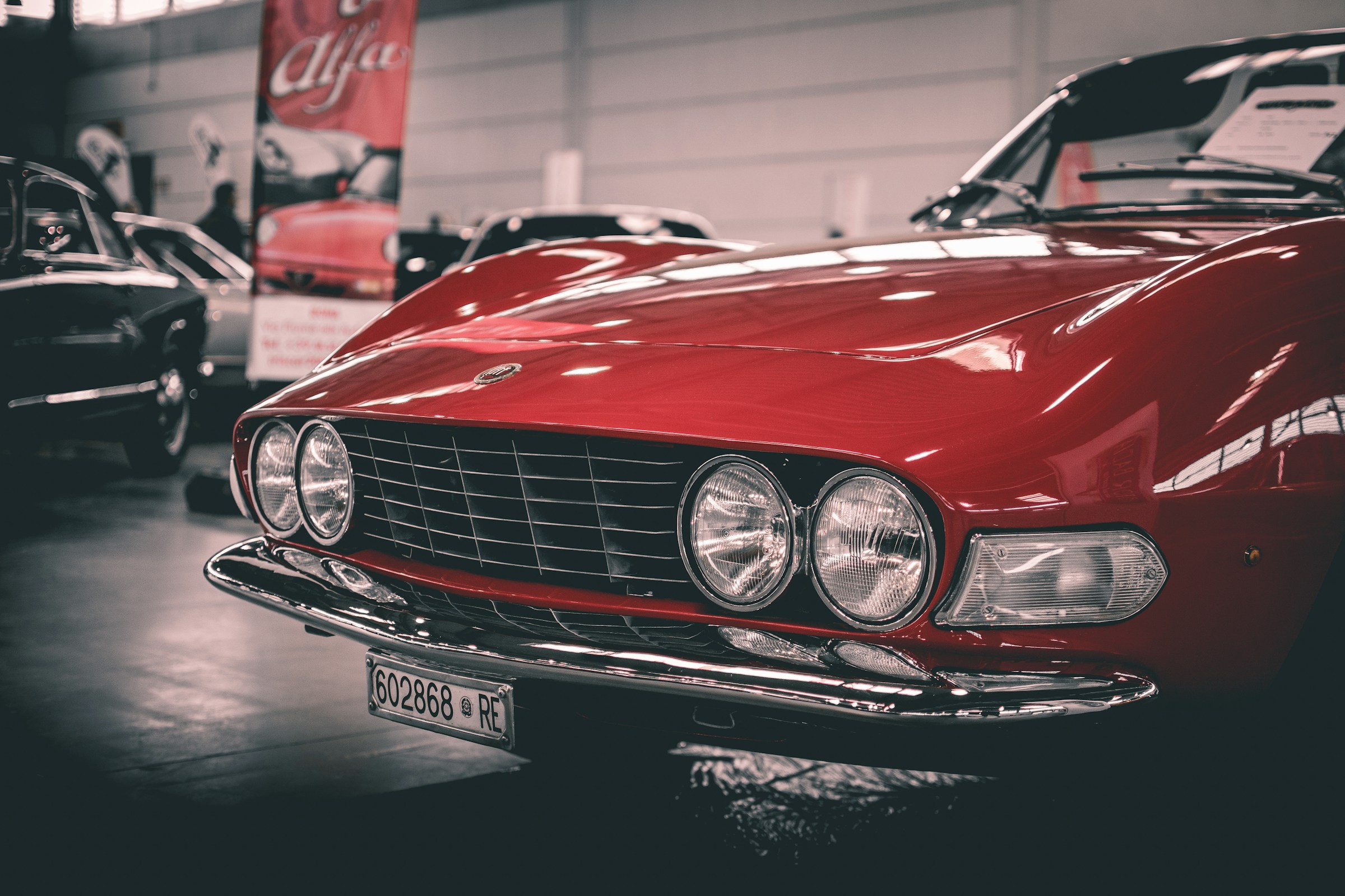 A vintage Mustang | Source: Unsplash