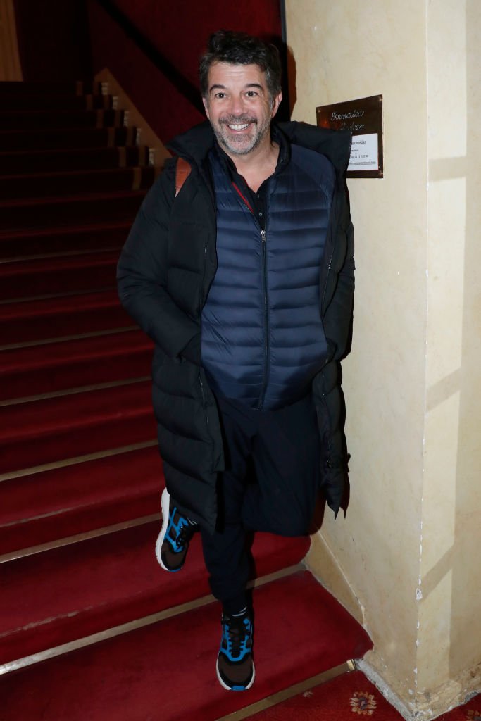 Stéphane Plaza assiste à la Michele Bernier One Woman Show "Vive Demain!" au Théâtre des Variétés le 28 janvier 2019 à Paris. | Photo : Getty Images
