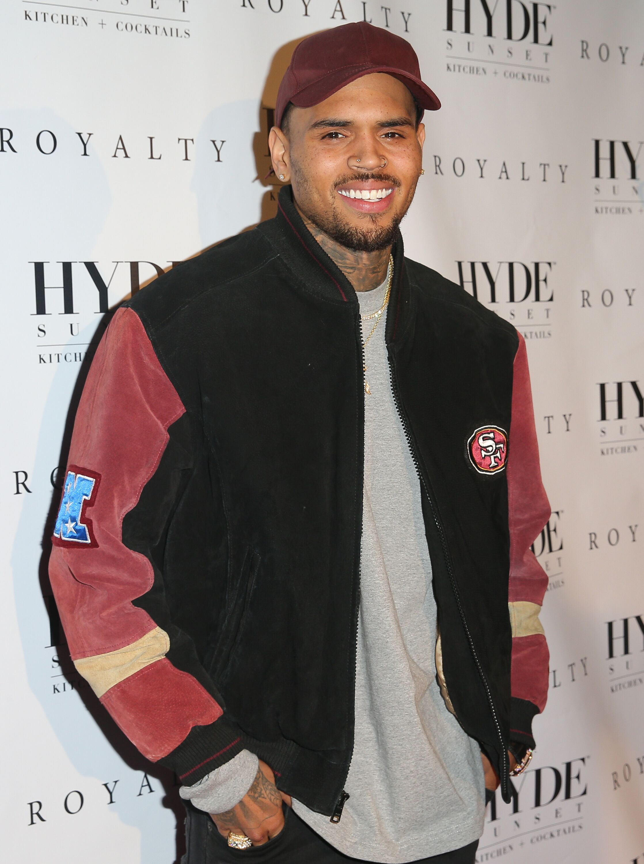 Chris Brown at a listening party for his album, 'Royalty' on December 15, 2015 | Photo: Getty Images