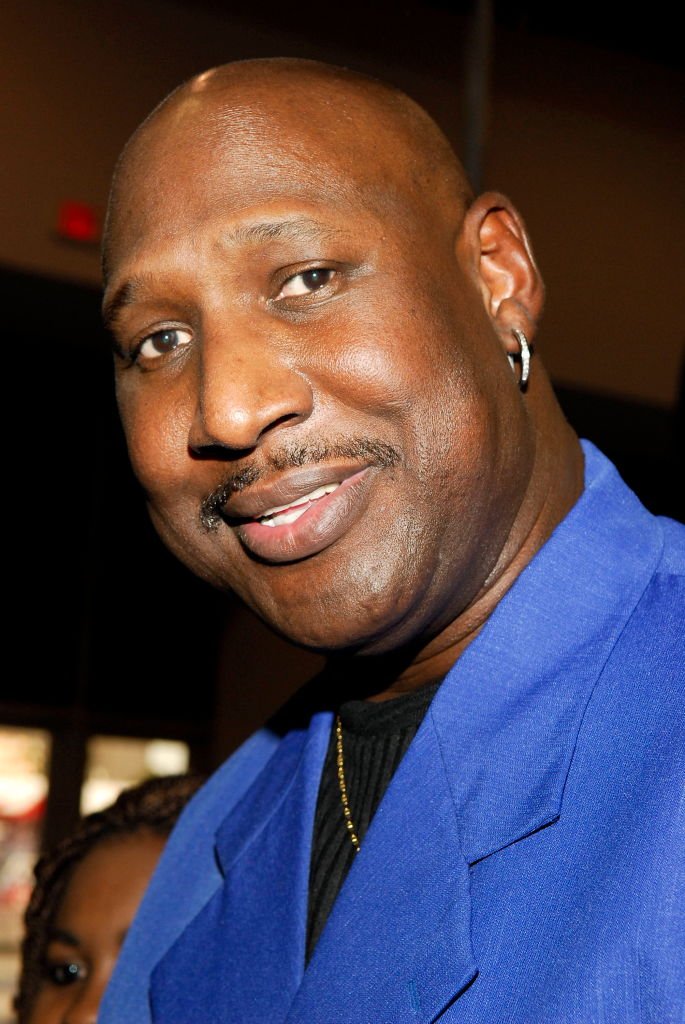 Darryl Dawkins attends the MAGIC Convention at the Las Vegas Convention Center on February 15, 2007