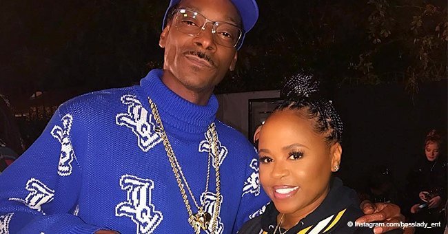 Snoop Dogg's wife Shante, 46, shows off seductive dance moves in recent video