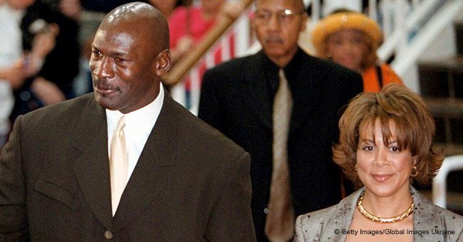 Michael Jordan and Juanita's daughter announces engagement to her ...