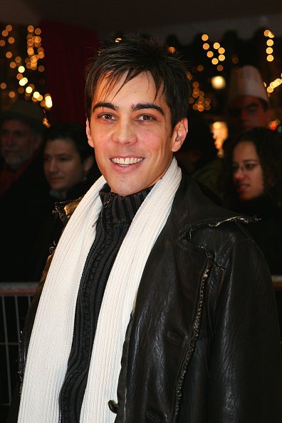 Gregory Lemarchal assiste à la première de "Et si C'Etait Vrai" à Paris. |Photo : via Getty Images
