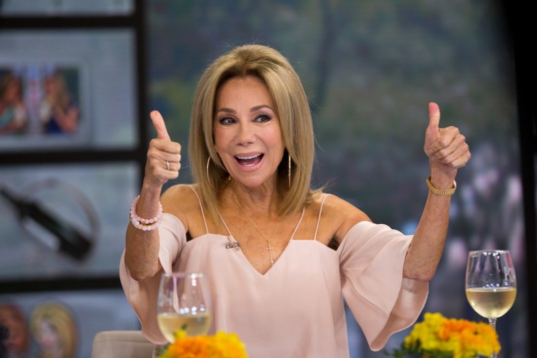Kathie Lee Gifford on Thursday, August 16, 2018  | Source: Getty Images