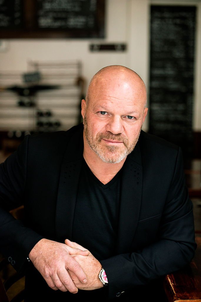 Portrait de Philippe Etchebest . | Photo : Getty Images