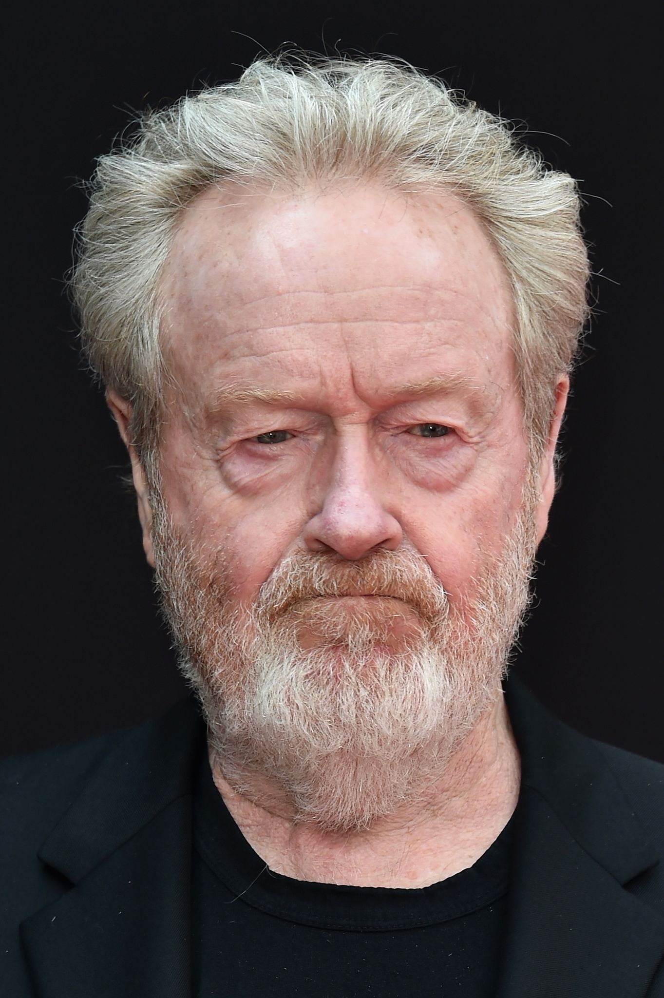 Sir Ridley Scott at his hand and footprint ceremony at TCL Chinese Theatre in 2017 in Hollywood | Source: Getty Images