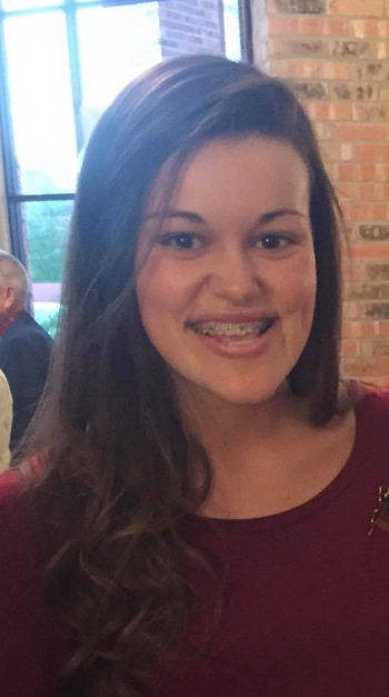 An up-close shot of Katie Wolferding, dated June 2019 | Source: Facebook/katiewolferding