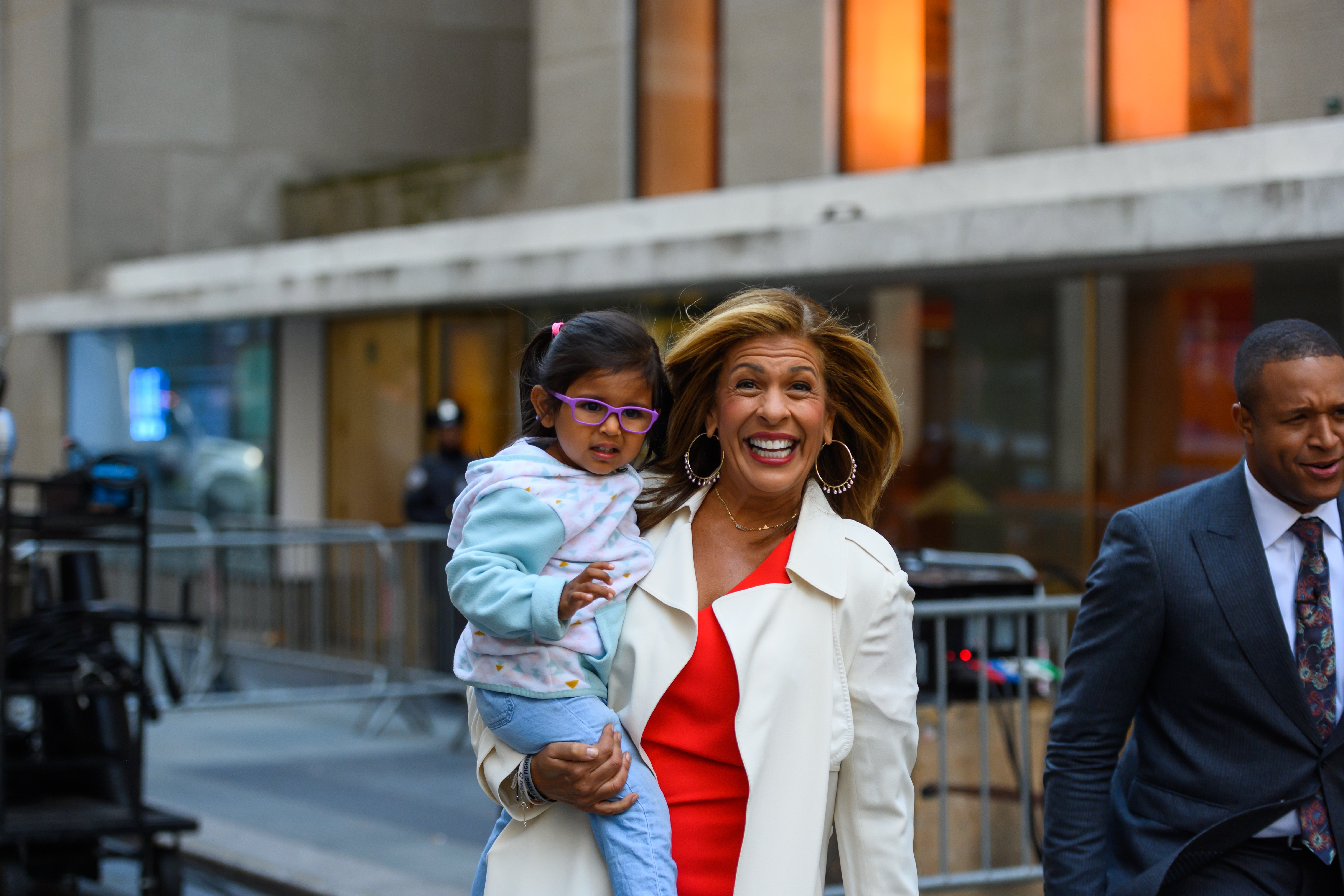 Hoda Kotb photopraphed with her daughter Haley Joy in 2019 | Source: Getty Images