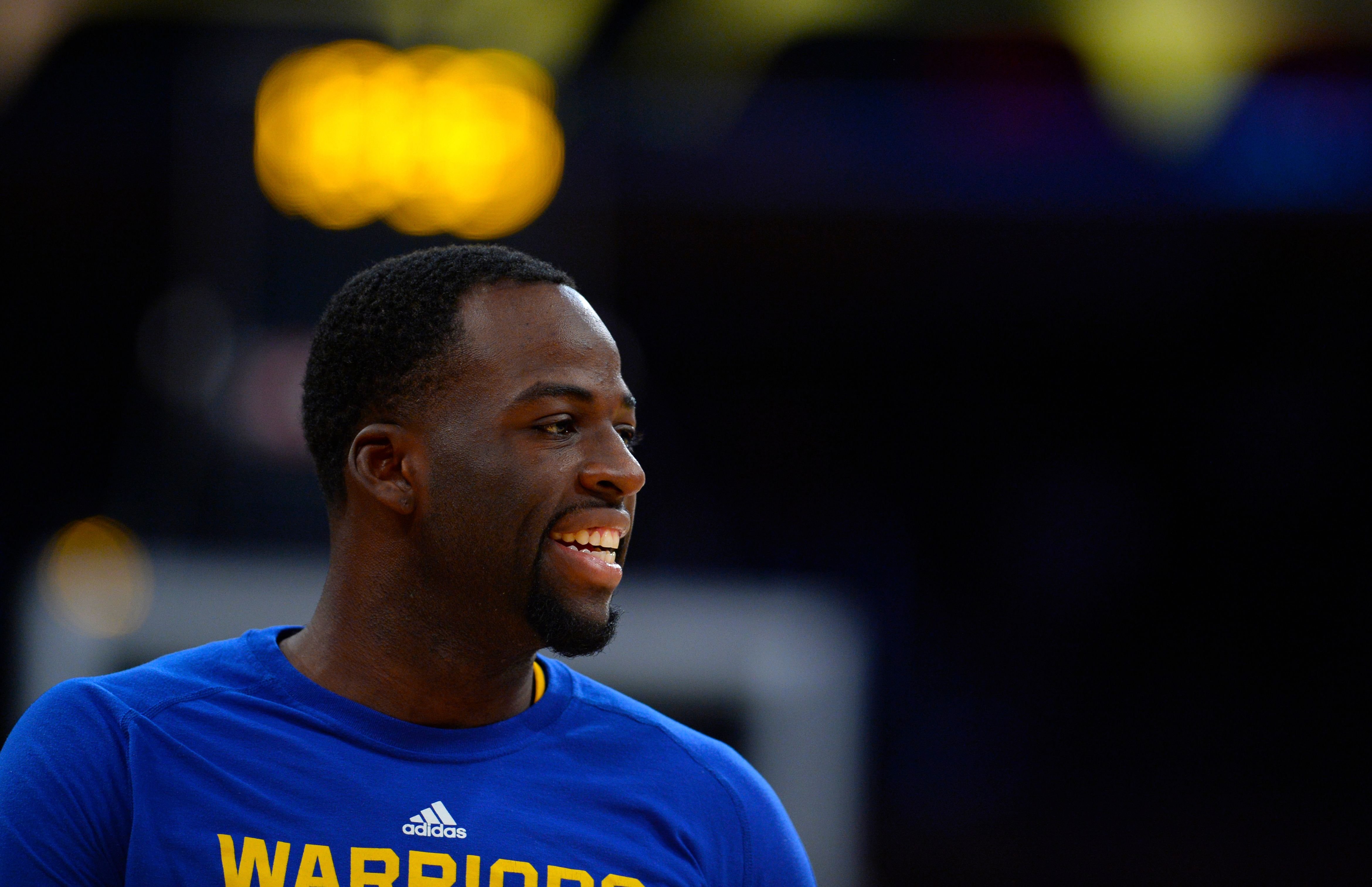Draymond Green during the game against the Los Angeles Lakers on November 25, 2016 at STAPLES Center in Los Angeles, California. | Source: Getty Images