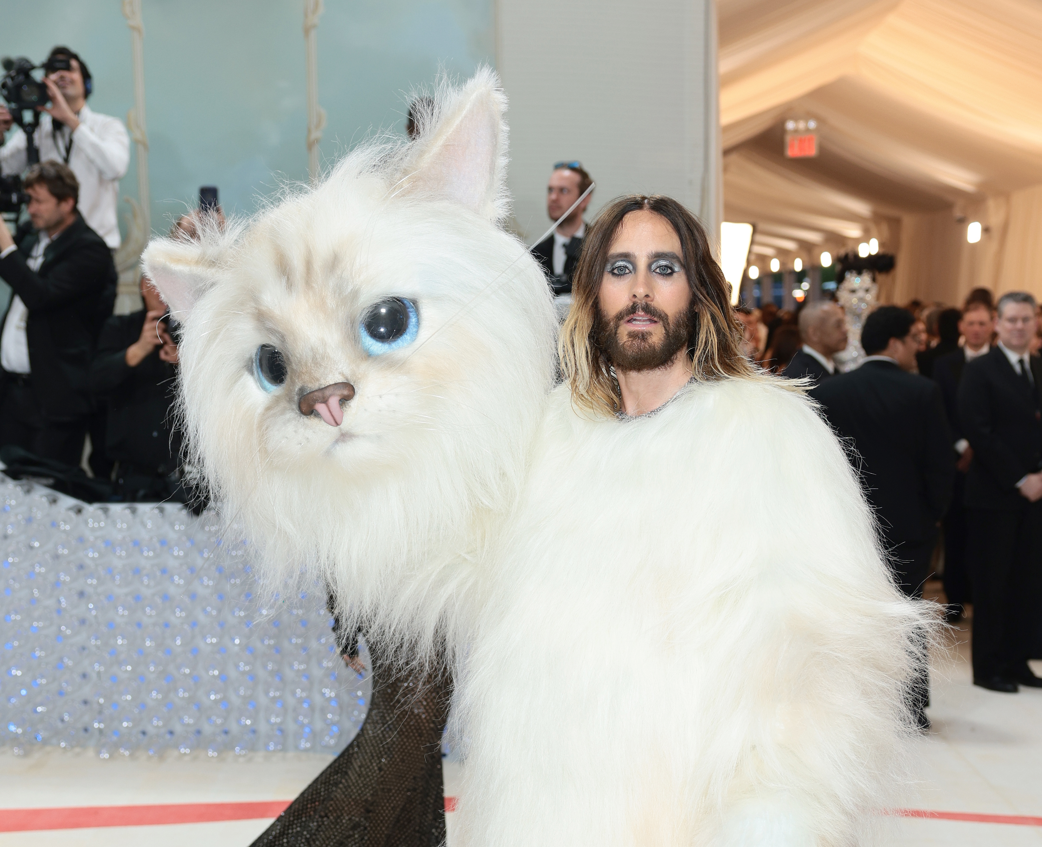 Jared Leto attends The 2023 Met Gala at The Metropolitan Museum of Art on May 1, 2023 in New York City. | Source: Getty Images