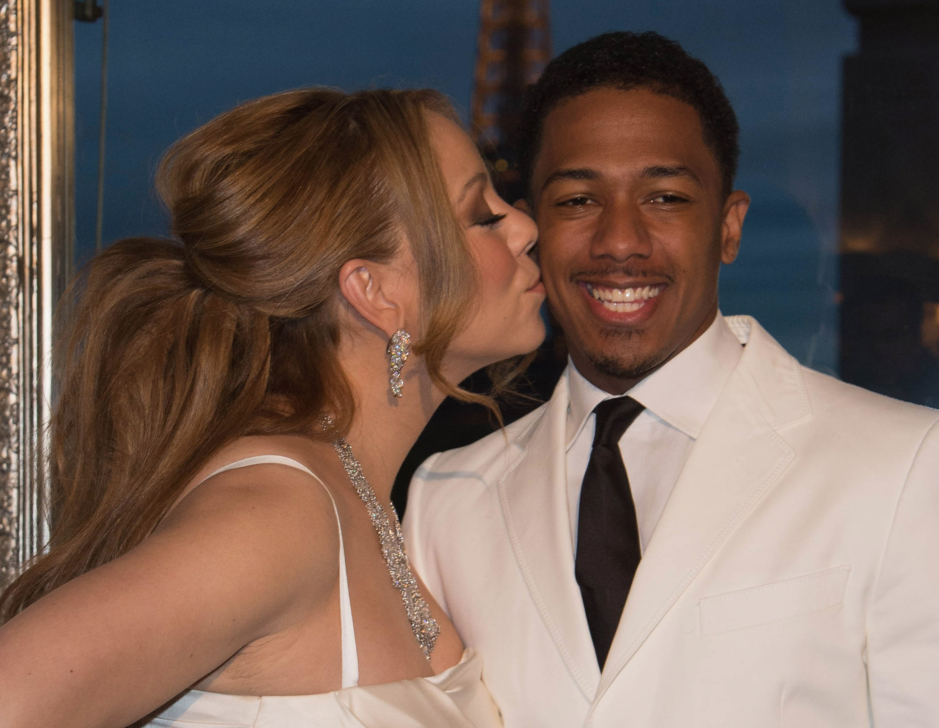 Mariah Carey and Nick Cannon in  Paris in 2012 | Source: Getty Images