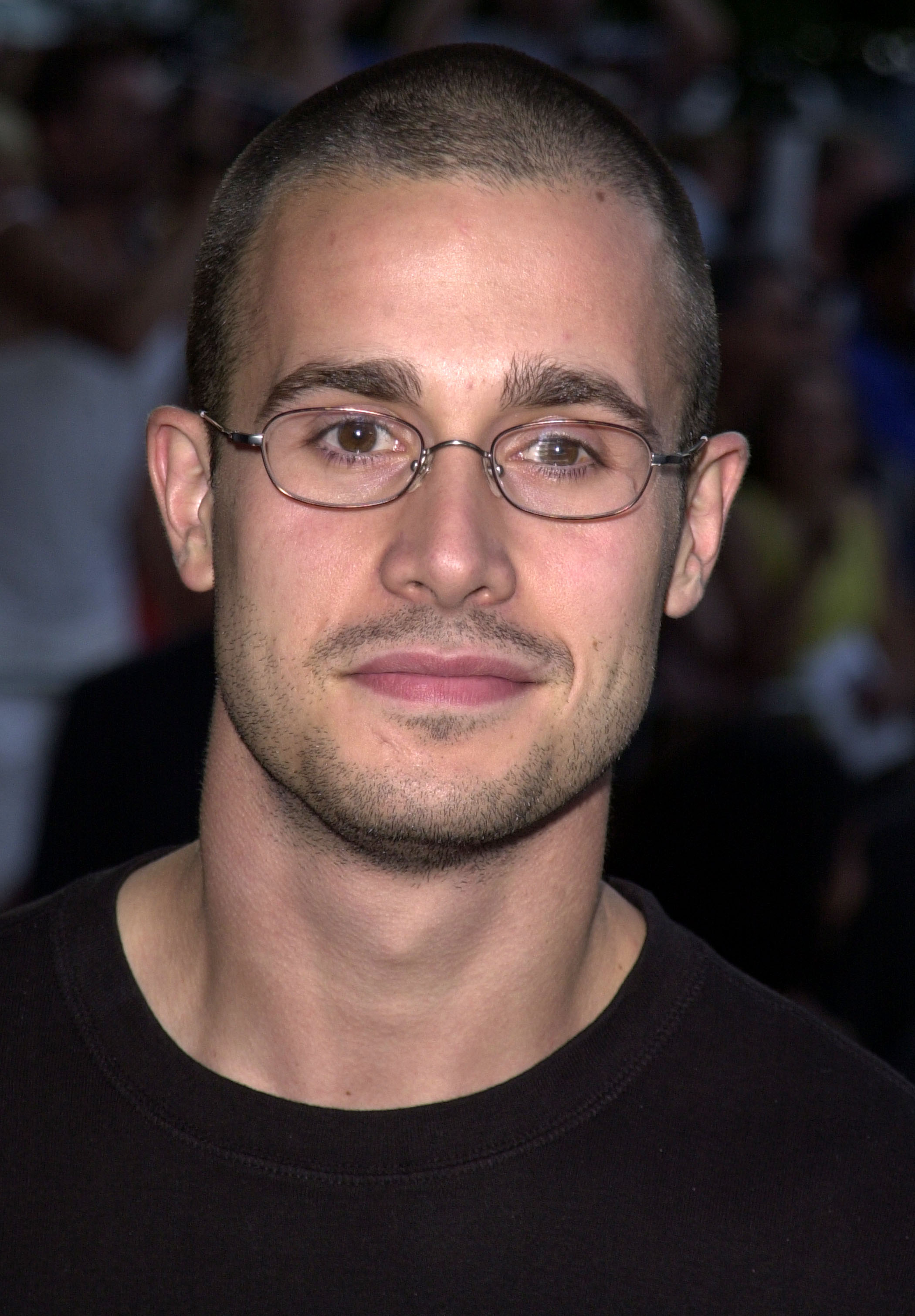 The actor at the Los Angeles premiere of "The Others,"  2001 | Source: Getty Images