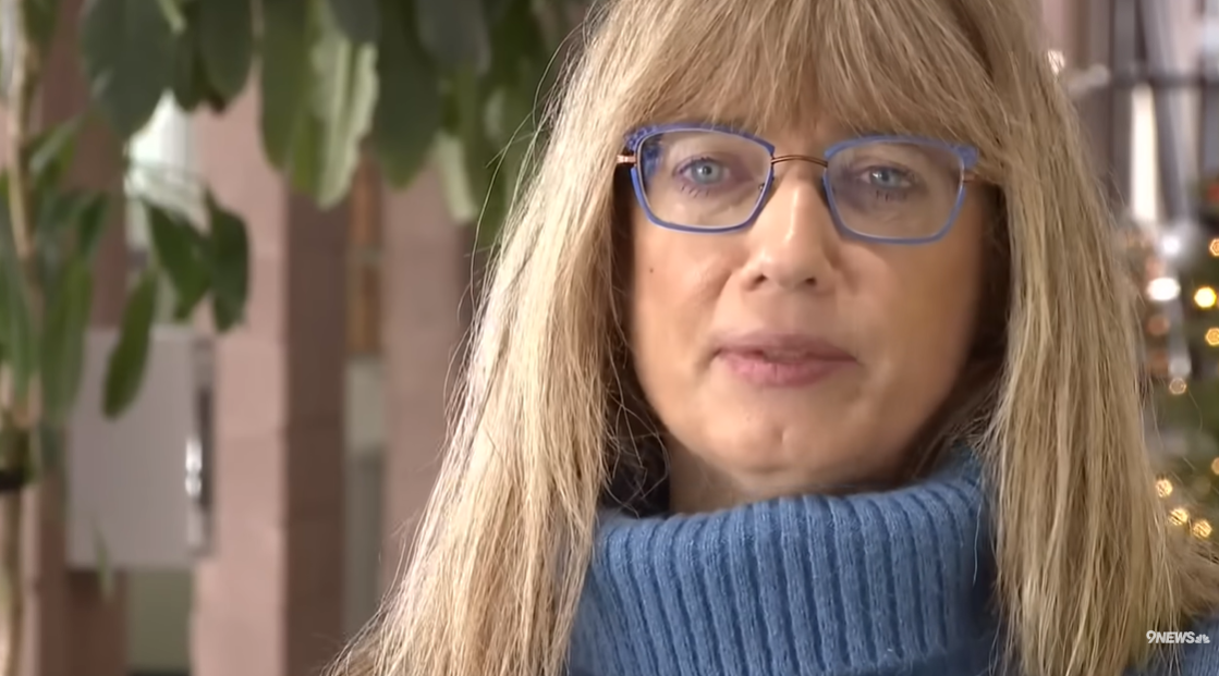 Rebecca Russell appears emotional during a recorded statement as search efforts continued for her daughter, as posted on December 4, 2025 | Source: YouTube/9NEWS