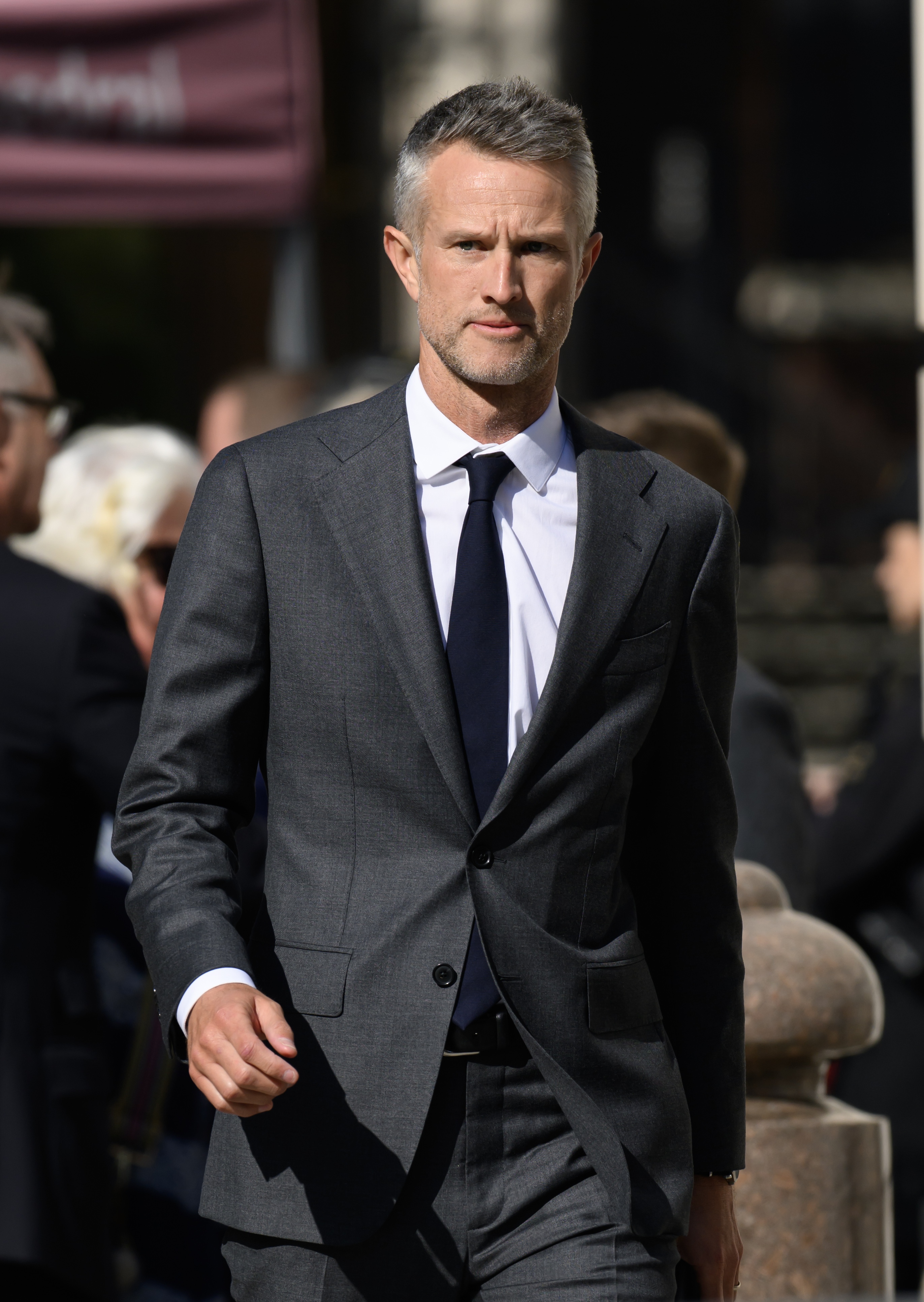 Josh Kettler at The Invictus Games Foundation's 10th Anniversary Service in London on May 8, 2024 | Source: Getty Images