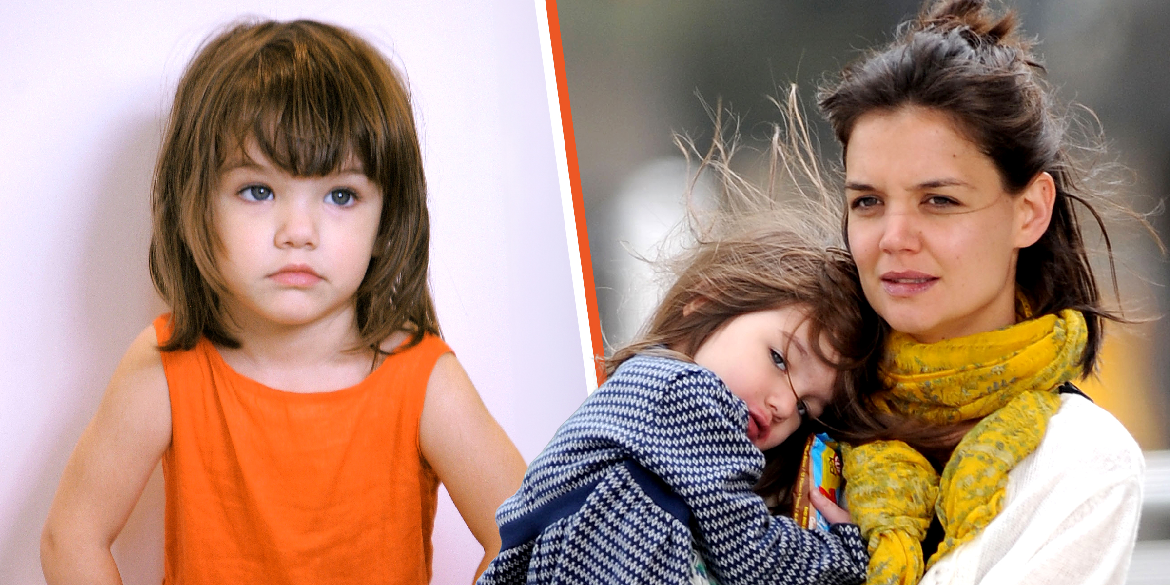 Suri Cruise | Suri Cruise and Katie Holmes | Source: Getty Images