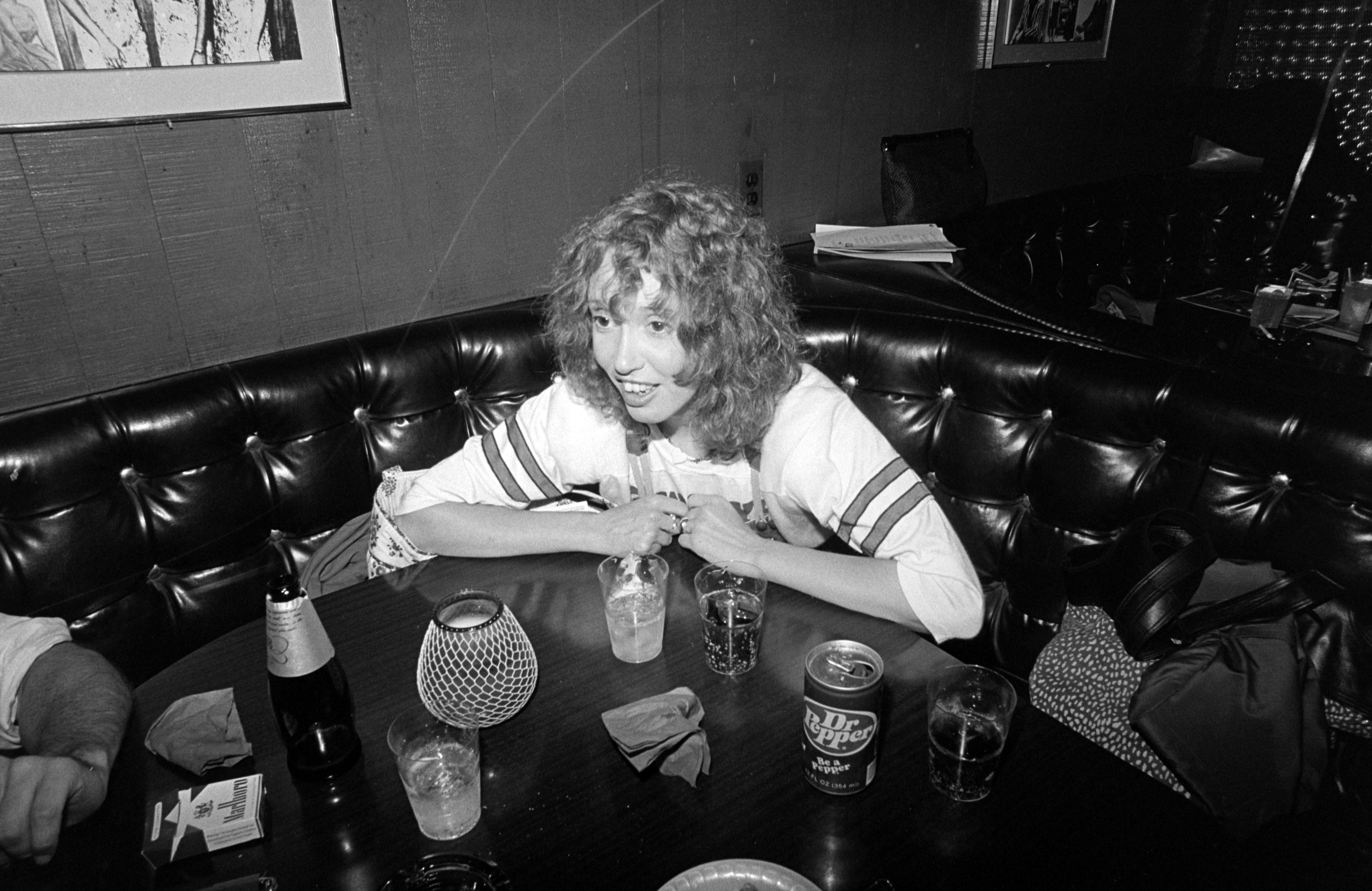 Shelley Duvall attends a party at the Brunswick Hollywood Legion Lanes on June 7, 1982, in Hollywood, California.