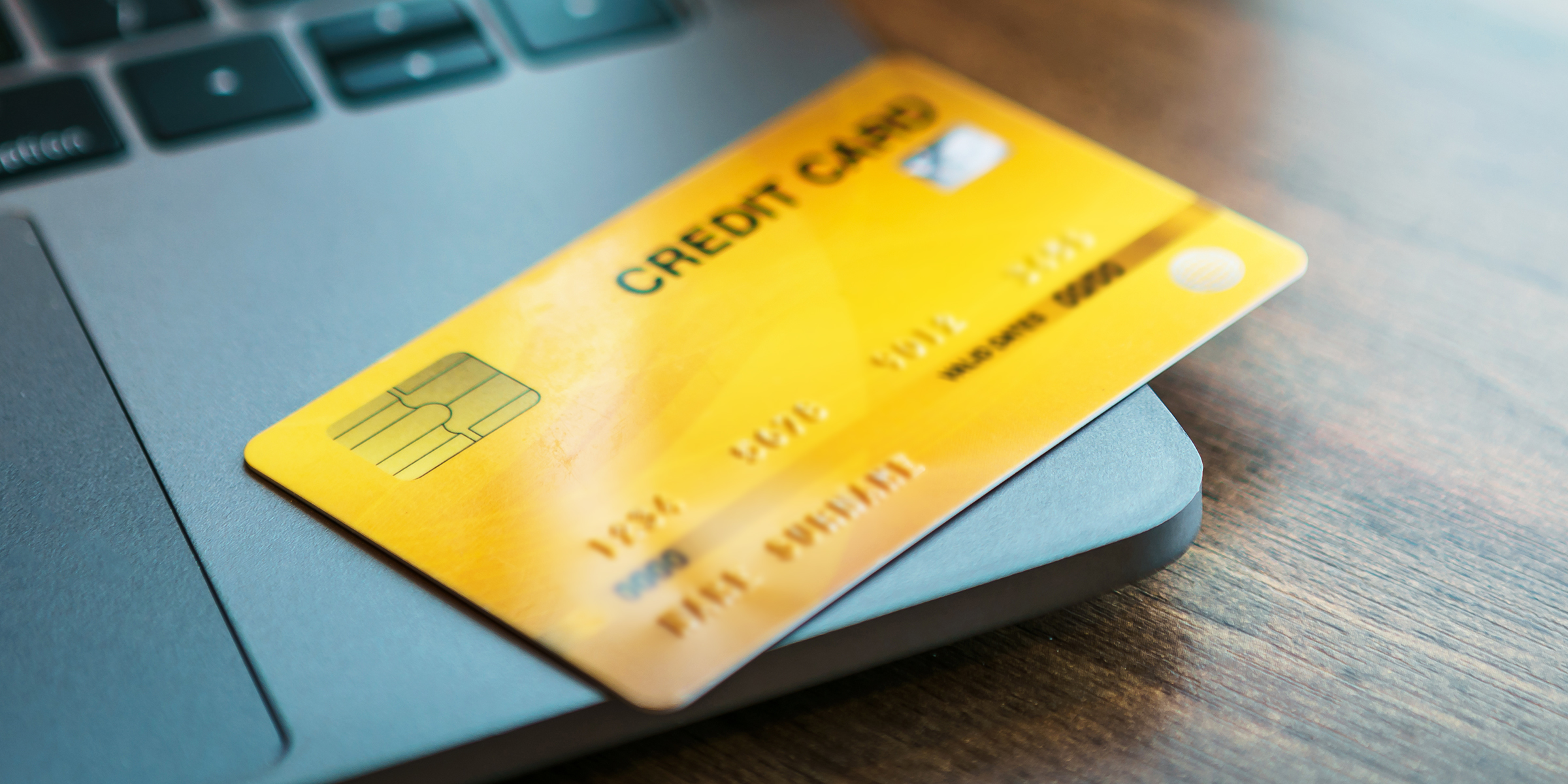 A credit card | Source: Shutterstock