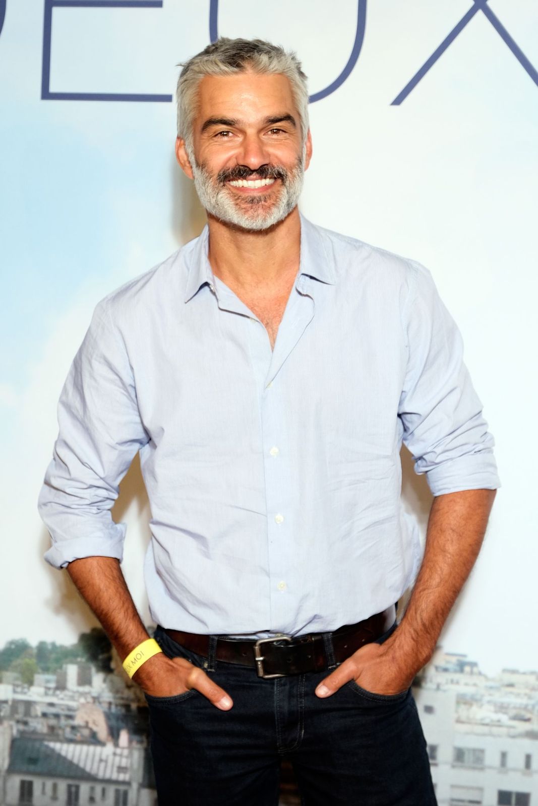 François Vincentelli assiste à la première "Deux Moi" au MK2 Quai De Loire le 09 septembre 2019 à Paris, France. | Photo : Getty Images
